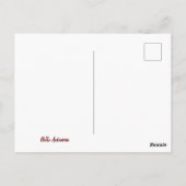 Hallo Herbst Postkarte (Rückseite)