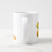 Hallo Herbst, Pumpkins eine Menge Jumbo-Tasse (Rückseite)