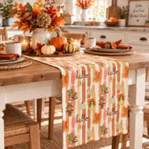Hallo Herbst Rustikale Patchwork Orange Blätter St