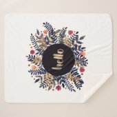 Hallo Herbst Sherpadecke (Vorderseite (Horizontal))