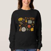 Hallo Herbst Sweatshirt (Vorderseite)