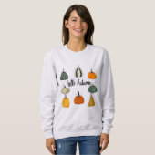 Hallo Herbst Sweatshirt (Vorne ganz)