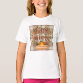 Hallo Herbst T-Shirt (Vorderseite)