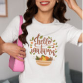Hallo Herbst T-Shirt