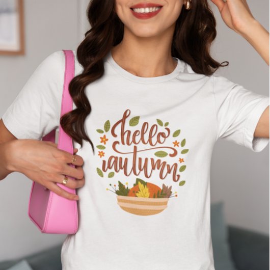 Hallo Herbst T-Shirt