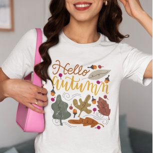 Hallo Herbst T-Shirt