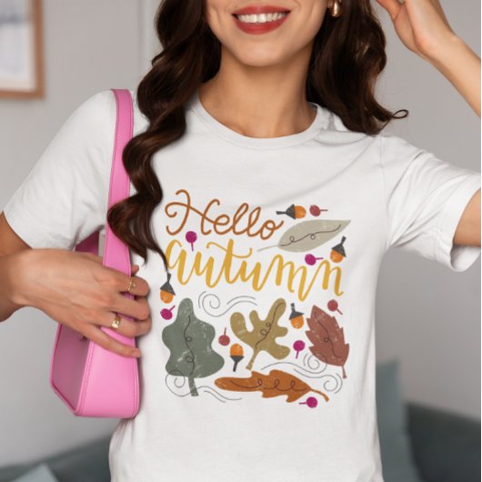 Hallo Herbst T-Shirt
