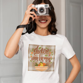 Hallo Herbst T-Shirt