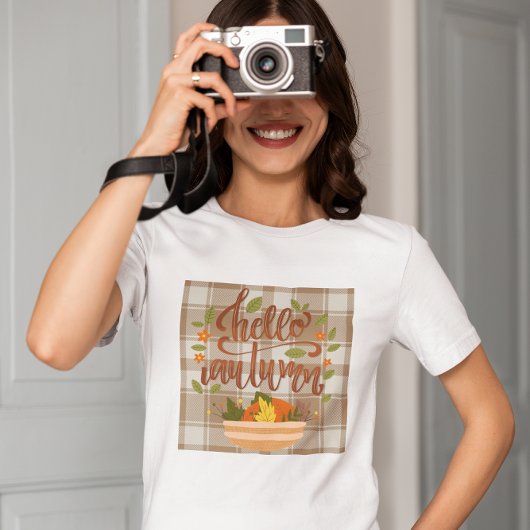 Hallo Herbst T-Shirt