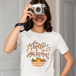 Hallo Herbst T-Shirt