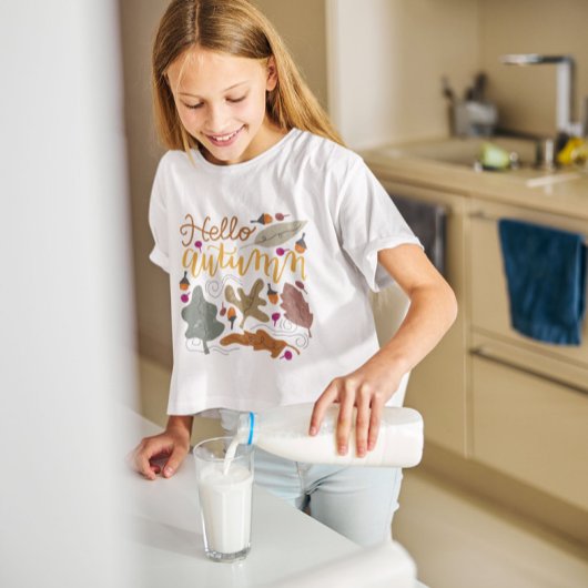 Hallo Herbst T-Shirt