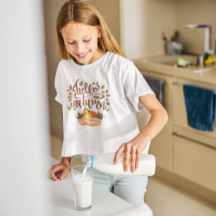 Hallo Herbst T-Shirt