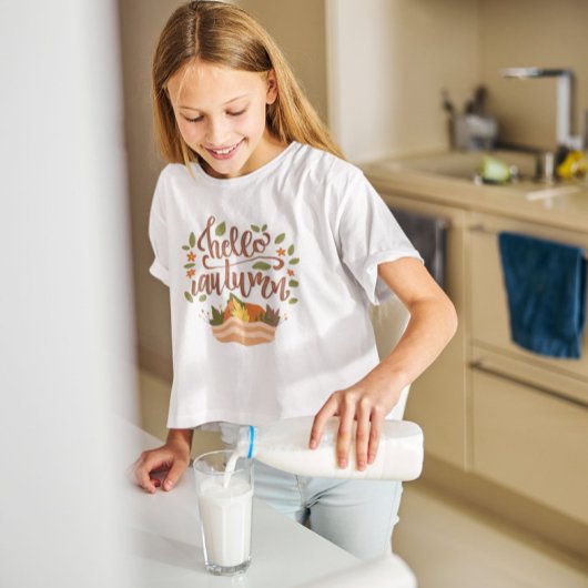 Hallo Herbst T-Shirt