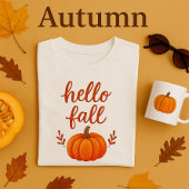 Hallo Herbst T - Shirt