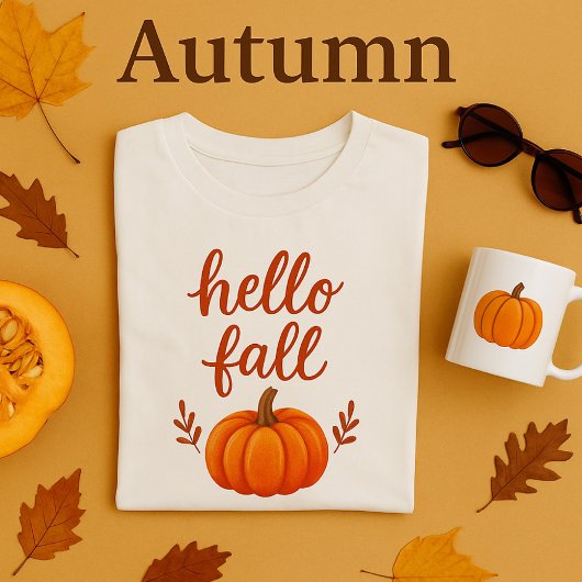 Hallo Herbst T - Shirt