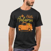 Hallo Herbst T-Shirt (Vorderseite)