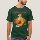 Hallo, Herbst! T-Shirt (Vorderseite)