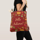 Hallo Herbst! Tasche (Von Nahem)