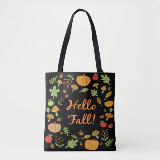 Hallo Herbst! Tasche (Vorderseite)