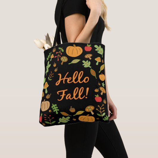 Hallo Herbst! Tasche (Von Nahem)