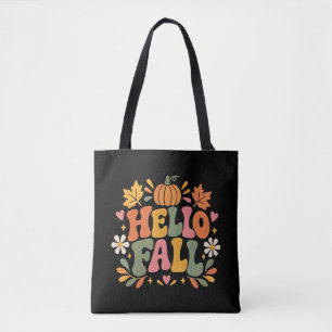Hallo Herbst Tasche