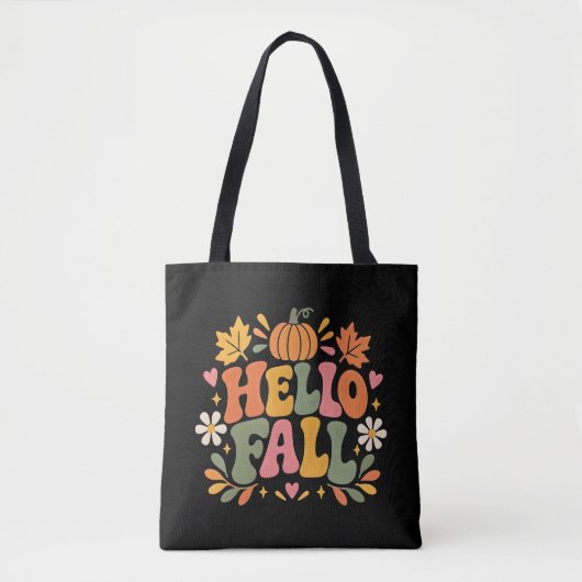 Hallo Herbst Tasche (Vorderseite)