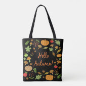 Hallo Herbst! Tasche (Rückseite)