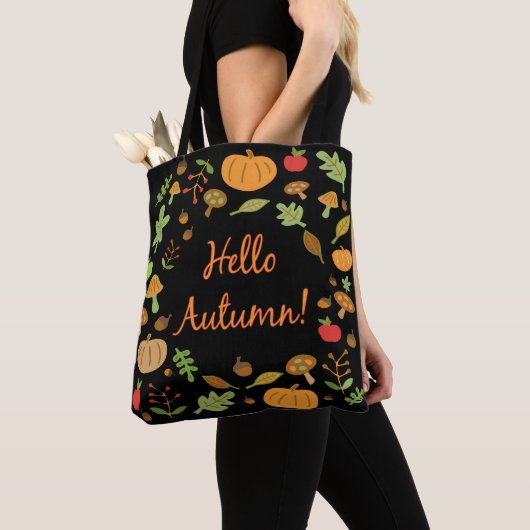 Hallo Herbst! Tasche (Von Nahem)