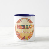 Hallo Herbst Tasse (Zentrum)
