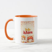 Hallo Herbst Tasse (Links)