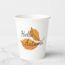 Hallo Herbst - Tasse der Herbst-Kollektion