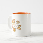 Hallo Herbst Tasse - Niedlicher Herbstgeschenk-Cup (Vorderseite Links)