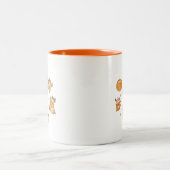 Hallo Herbst Tasse - Niedlicher Herbstgeschenk-Cup (Mittel)