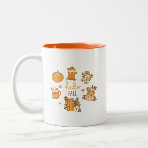Hallo Herbst Tasse - Niedlicher Herbstgeschenk-Cup