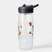 Hallo Herbst Trinkflasche (Links)