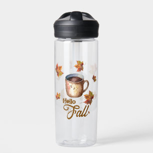 Hallo Herbst Trinkflasche