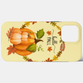 Hallo Herbst Verlassen Pumpkins Handy-iPad Hüllen (Rückseite (Horizontal))