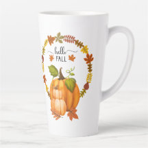Hallo Herbstausgänge und Pumpkins-Keramik