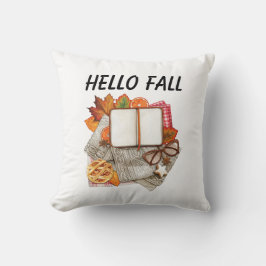 Hallo Herbstlaub Niedlich Herbstdécor Kissen