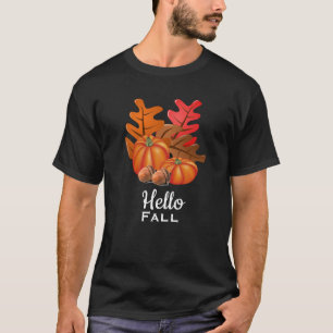 Hallo Herbstlaub  T-Shirt