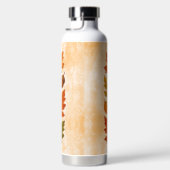 Hallo Herbstlaube und Eichhörnchen Trinkflasche (Rechts)
