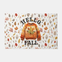 Hallo Herbstlaubs Simple Foliage Pattern Harvest