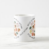 Hallo Herbstliche Tasse (Mittel)