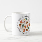 Hallo Herbstliche Tasse (Links)