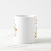 Hallo Herbstliche Tasse Cosy Fall Kaffeebecher (Mittel)