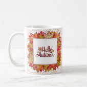 Hallo Herbstsaison floral Kaffeetasse (Links)