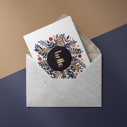 Hallo Herbstvibes Card