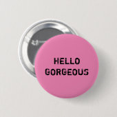 HALLO HERRLICH BUTTON (Vorne & Hinten)
