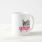 hallo herrlich kaffeetasse (VorderseiteRechts)