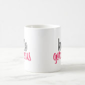 hallo herrlich kaffeetasse (Mittel)